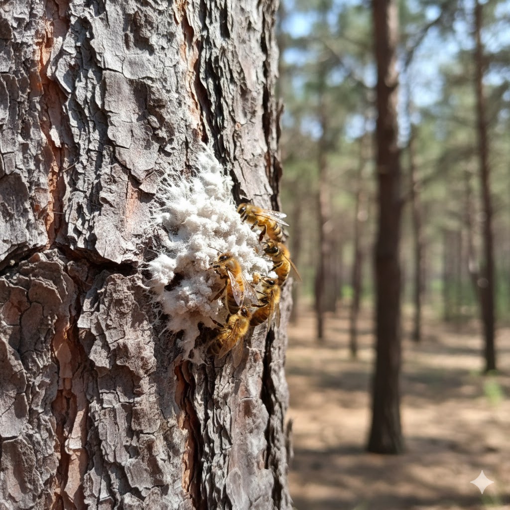 cam agacinda balsara nedir gorunumu